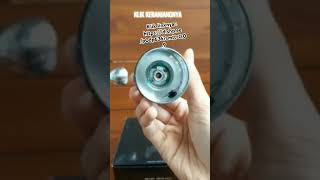 TRIDENTECH Silver Rays Light ARK Reel reel mancing tridentech [upl. by Sukcirdor125]