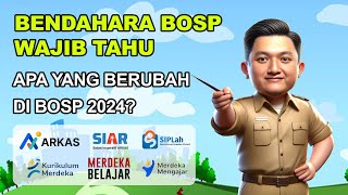 6 Hal Penting tentang BOSP 2024  Perubahan BOS BOP PAUD dan Kesetaraan [upl. by Marget836]