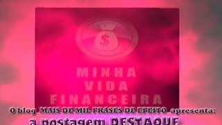 CHAMA VIOLETA NA VIDA FINANCEIRA [upl. by Aihsoem225]