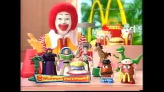 LBTVc McDonalds Toy Story II [upl. by Incrocci]