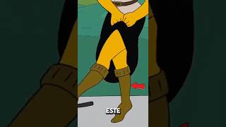 ¿Te HABÍAS dado CUENTA de este ERROR en la PELÍCULA de los SIMPSONS simpsons datoscuriosos [upl. by Llenol686]