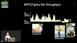 Design Implementation and Evaluation of Congestion Control for Multipath TCP [upl. by Nivad]