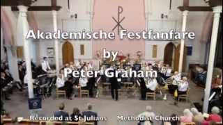 Akademische Festfanfare  Essex Police Band [upl. by Nawj]