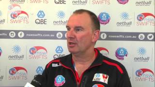 Rd 6 Preview NSW Swifts v Central Pulse [upl. by Gaspar265]