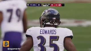 Madden 24 gameplay  Ravens vs Chiefs [upl. by Theressa730]