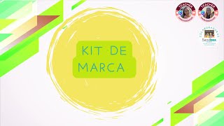 Tutorial Canva Kit de Marca Paleta de colores Subir logos y subir fuentes [upl. by Evey553]