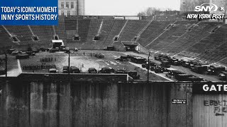 Demolition of Brooklyn’s Ebbets Field  Today’s Iconic Moment in NY Sports  New York Post Sports [upl. by Gnahk]