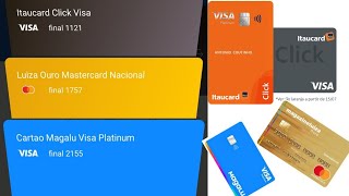 App itaucard😃 o aplicativo itaucard está cada vez mais completo [upl. by Najib229]