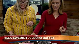 IKEA Swedish Julbord Buffet [upl. by Faith]