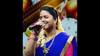 Super Singer Sireesha Sings Antha Sivagami Maganidam Song [upl. by Shawna]