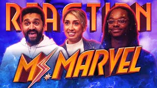 Ms Marvel Trailer 2022  Disney  The Normies Group Reaction [upl. by Syverson]