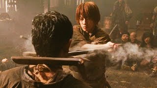 Kenshin Saves Kamiya Dojo  Rurouni Kenshin The Origins [upl. by Arremat]