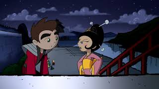 Xiaolin Showdown 1x03 Tangled Web  Part 35 [upl. by Dnaltroc129]