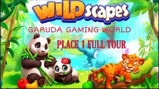 WILDSCAPES FULL TOUR GAMEPLAY FULL ENJOY ZOO EXPERIENCE FULL ZOO PARK TOUR ALL ANIMALS UNLOCKED MOD [upl. by Anyr704]