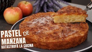 Pastel de manzana el más fácil rico y jugoso [upl. by Fraze]