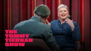 Siobhán McSweeney Becoming Derry Girls Iconic Sister Michael  The Tommy Tiernan show [upl. by Nniw]