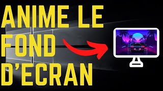 Comment Avoir Fond dÉcran ANIMÉ sur PC [upl. by Atnim]