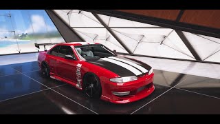 Rebuilding Nissan Silvia S15  Forza Horizon 5  Logitech G923 Gameplay [upl. by Ramuk]