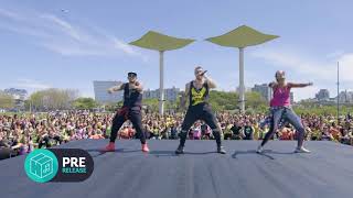 New Choreography To Reggaeton Jam Hipnotizame [upl. by Rosenblatt]