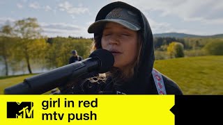 girl in red Serotonin Live Performance amp Interview MTV Push  MTV Music [upl. by Matthews]