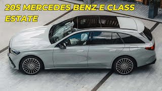 205 Mercedes Benz E Class Estate [upl. by Carina]