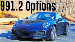 Porsche 911 9912 review of options in detail [upl. by Llevad]