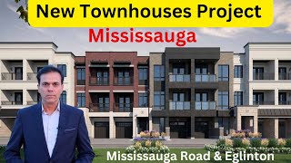 Tour of Town Houses Project Mississauga Ontario Canada  Tabish Khan Real Estate [upl. by Amat877]