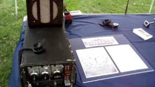 WWII Naval Aircraft Radio Demonstration [upl. by Colt604]