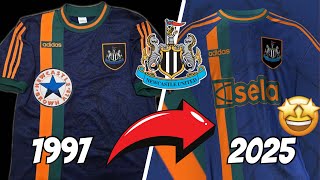 Newcastle United’s 202526 ADIDAS KITS ALREADY LEAKED  SPECIAL ANNOUNCEMENT [upl. by Idhem978]