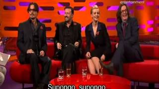 The Graham Norton Show Johnny Depp parte 2 SUB [upl. by Itsrejk865]