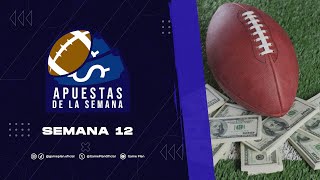 Apuestas Semana 12 NFL 2023 [upl. by Milan]