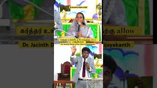 DrJacinth david  EvaDavid Vijayakanth drjacinthdavid evadavidvijayakanth tamilchristianshorts [upl. by Shaikh]