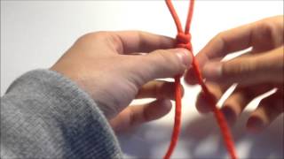 How to Tie  make a Snake knot paracord Lanyard  Chris Reeve [upl. by Imak]