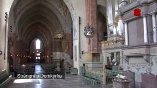 Strängnäs Domkyrka Cathedral west of Stockholm [upl. by Cowen]