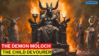 The Demon Moloch In The Bible — The Child Devourer [upl. by Fulvi]