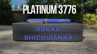 Platinum x Nagasawa 3776 Rokko Shichidanka [upl. by Llenram310]