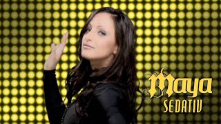 Maya Berović  Sedativ Official Video [upl. by Eimorej822]