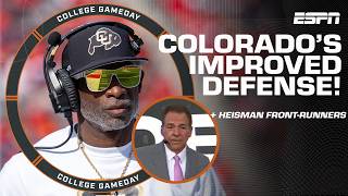 Nick Saban breaks down Colorados IMPROVED defense  Travis Hunter a Heisman LOCK  College GameDay [upl. by Ariella]