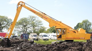 Cable Operated Stick Priestman VC 20 Long Reach [upl. by Valerio903]