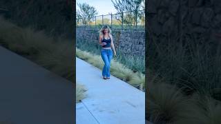 Casual walks 🖤 jeans short shorts shortvideo shortsfeed [upl. by Babcock]