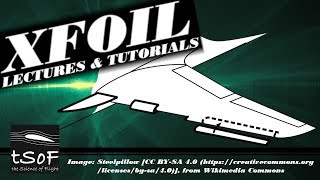 XFOIL Tutorial 8 Adding a Slat Leading Edge Flap [upl. by Ilecara]