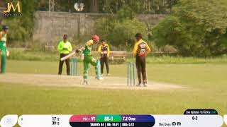 JM SALMAN KHAN PLAYER DEVELOPMENT U17 ONE TOURNAMENT 2024 MATCH6 VITAL VS PUNJAB SOCIETY CRICKET AC [upl. by Ecnerrat]