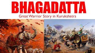 Warrior Bhagadatta Story in Mahabharat Krukshetra War  Arjuna  Bhagadatta Fight in Krukshetra War [upl. by Nnylyt303]