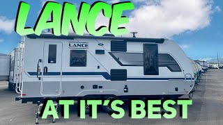 Lance 1995 Travel Trailer Tour The Nicest RV We’ve Ever Seen [upl. by Enirehs649]