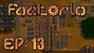 Factorio T1 Episodio 13  Lubricantes [upl. by Ahseel780]