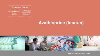 Azathioprine Imuran – Prescription Medication Instructions for PostTransplant Patients [upl. by Ynobe]