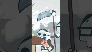 Cest trop dur pour Petite Mort 😓 animation drole anime shorts [upl. by Rupert405]