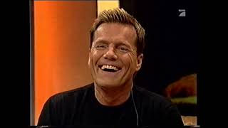 Dieter Bohlen Interview bei Stefan Raab 06032003 VHS Rip [upl. by Aivatnuahs96]