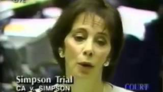 Marcia Clark Closing Argument  OJ Simpson Murder Trial  Part 1 [upl. by Nnasus258]