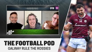 TFPS3 Ep 15 How Galway ruled Roscommon Armagh eye Down Meaths collapse Killarney guest [upl. by Weide]